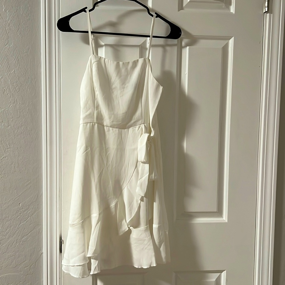 White dress